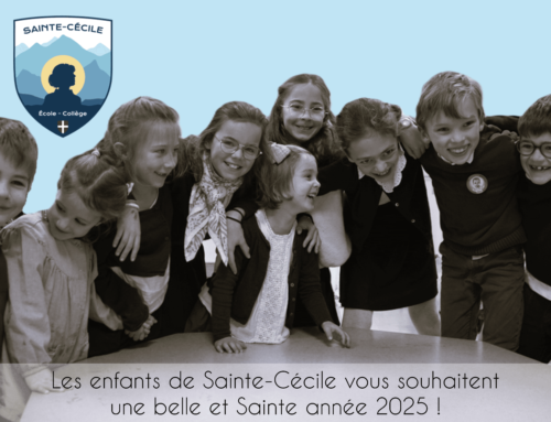 Sainte-Cécile vous présente ses vœux pour cette nouvelle année !