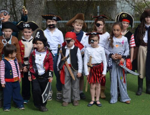 Carnaval du primaire le jour de l’Annonciation