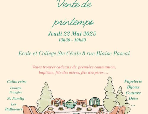 Vente de Printemps